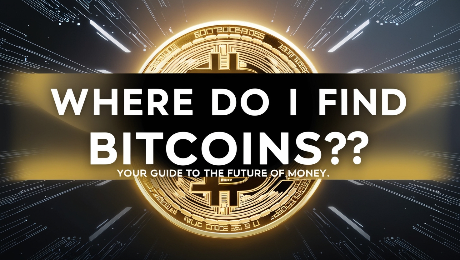 where do i find bitcoins